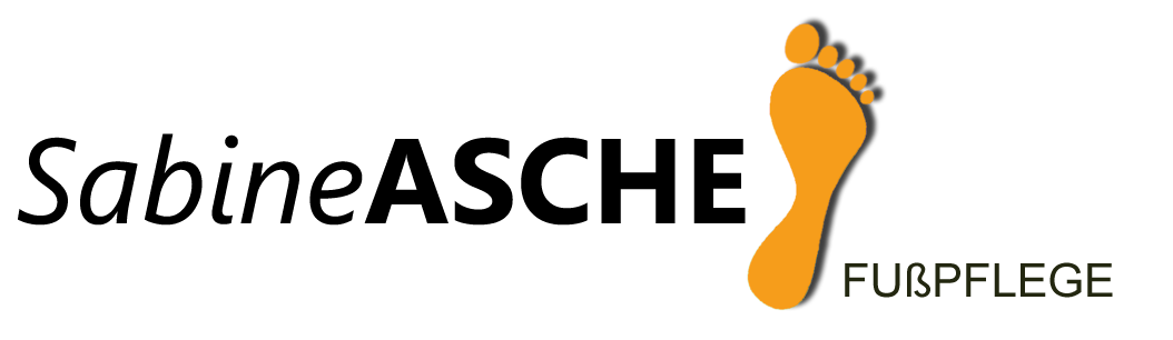 Fusspflege Asche Logo